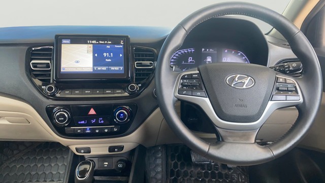 Second-hand 2021 Hyundai Verna SX IVT Opt for sale in Jaipur-12
