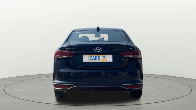 Second-hand 2021 Hyundai Verna SX IVT Opt for sale in Jaipur-3