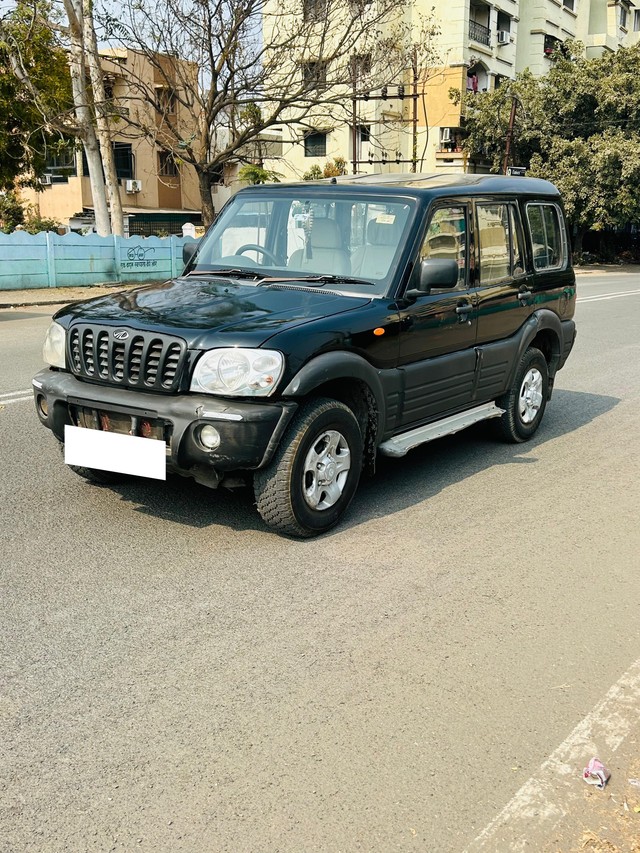 Second-hand 2004 Mahindra Scorpio 2.6 CRDe for sale in Nagpur-4