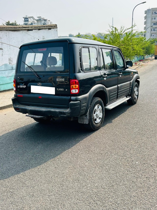 Second-hand 2004 Mahindra Scorpio 2.6 CRDe for sale in Nagpur-5