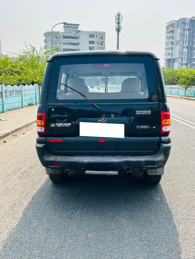 Second-hand 2004 Mahindra Scorpio 2.6 CRDe for sale in Nagpur-2