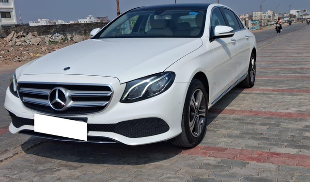 Mercedes-Benz E-Class Expression E 200 BSIV Second-hand 2019 Mercedes-Benz E-Class Expression E 200 BSIV for sale in Chennai-3