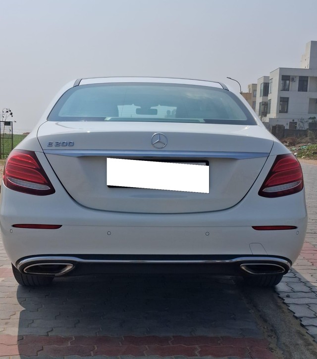Mercedes-Benz E-Class Expression E 200 BSIV Second-hand 2019 Mercedes-Benz E-Class Expression E 200 BSIV for sale in Chennai-1