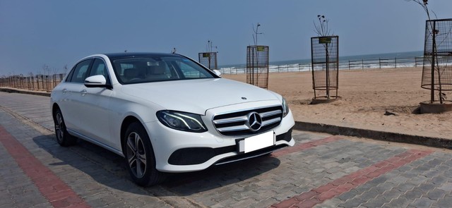 Mercedes-Benz E-Class Expression E 200 BSIV Second-hand 2019 Mercedes-Benz E-Class Expression E 200 BSIV for sale in Chennai-0