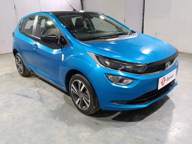 Second-hand 2021 Tata Altroz XZ Plus for sale in Kochi-1