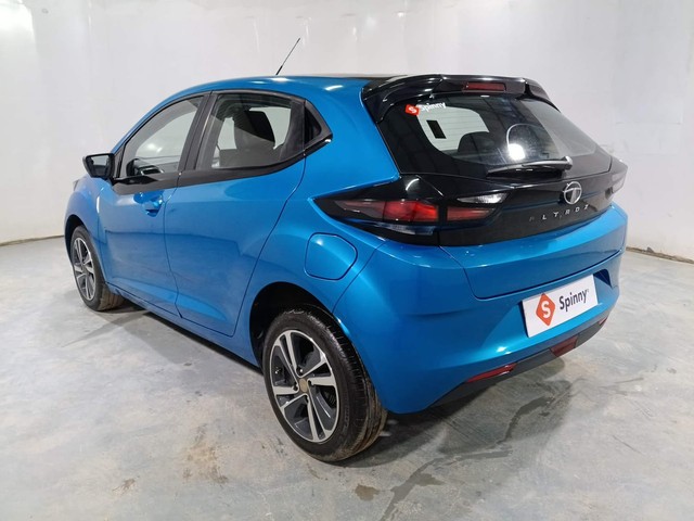 Second-hand 2021 Tata Altroz XZ Plus for sale in Kochi-5