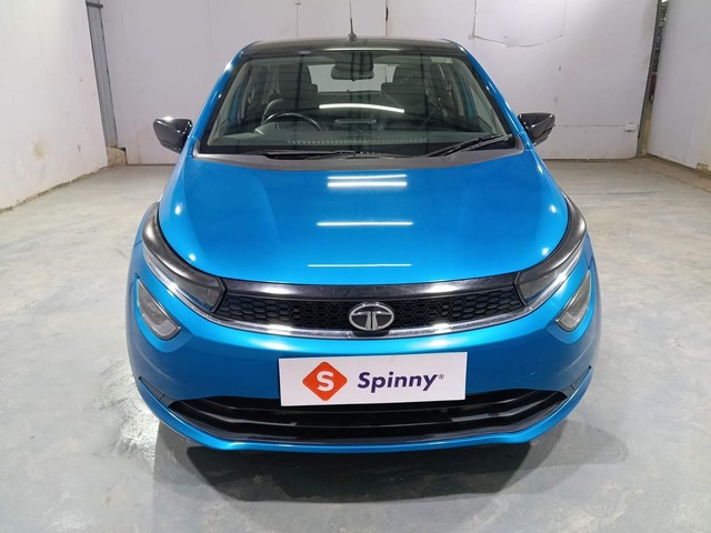 Second-hand 2021 Tata Altroz XZ Plus for sale in Kochi-7