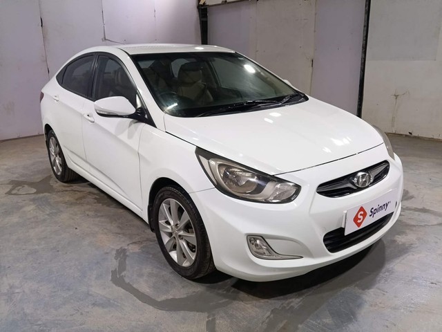 Second-hand 2013 Hyundai Verna 1.6 CRDi SX for sale in Kochi-1