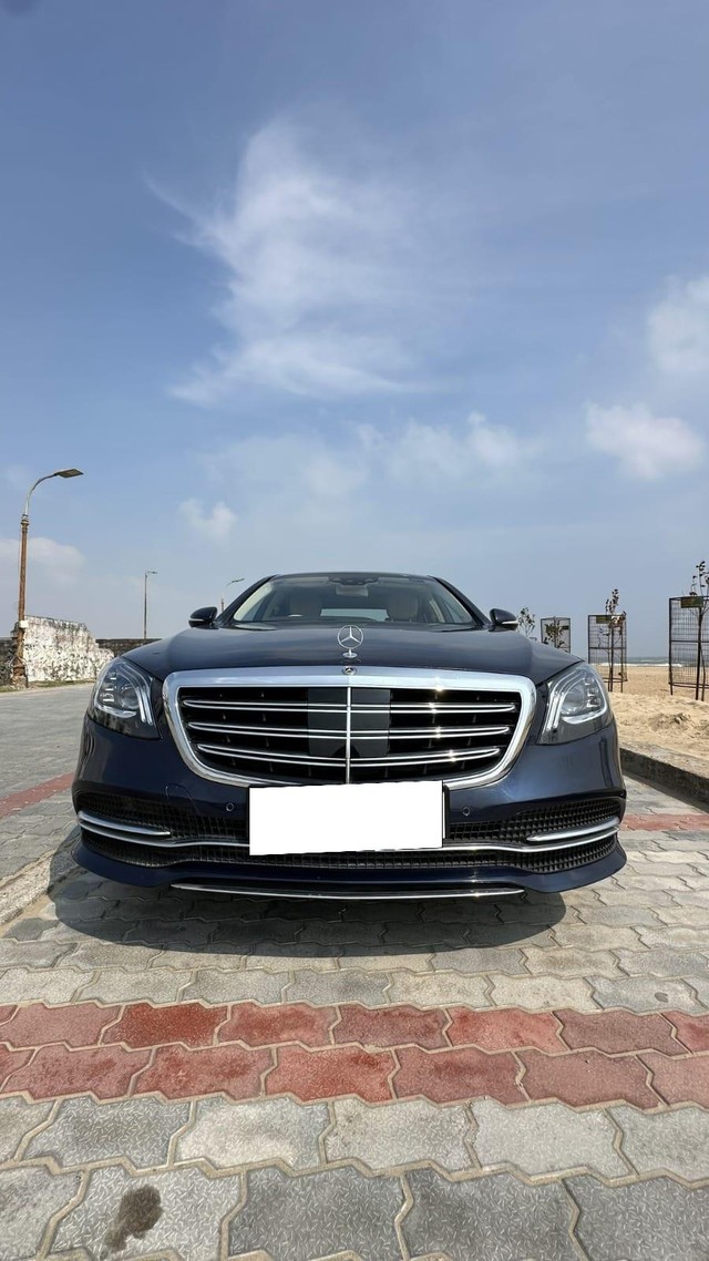 Mercedes-Benz S-Class S 350 d Second-hand 2018 Mercedes-Benz S-Class S 350 d for sale in Chennai-3