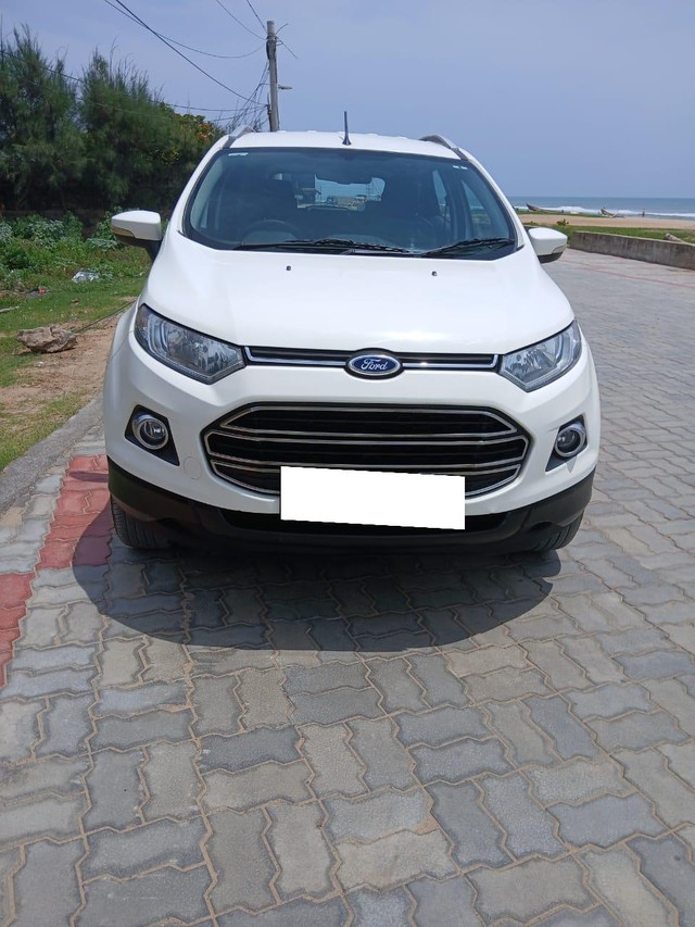Second-hand 2014 Ford Ecosport 1.5 DV5 MT Ambiente for sale in Chennai-3