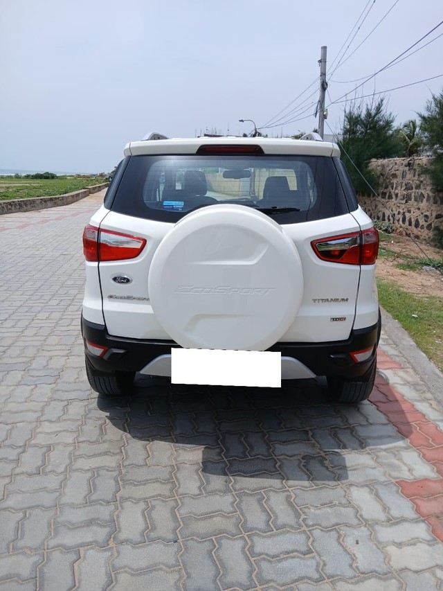 Second-hand 2014 Ford Ecosport 1.5 DV5 MT Ambiente for sale in Chennai-2
