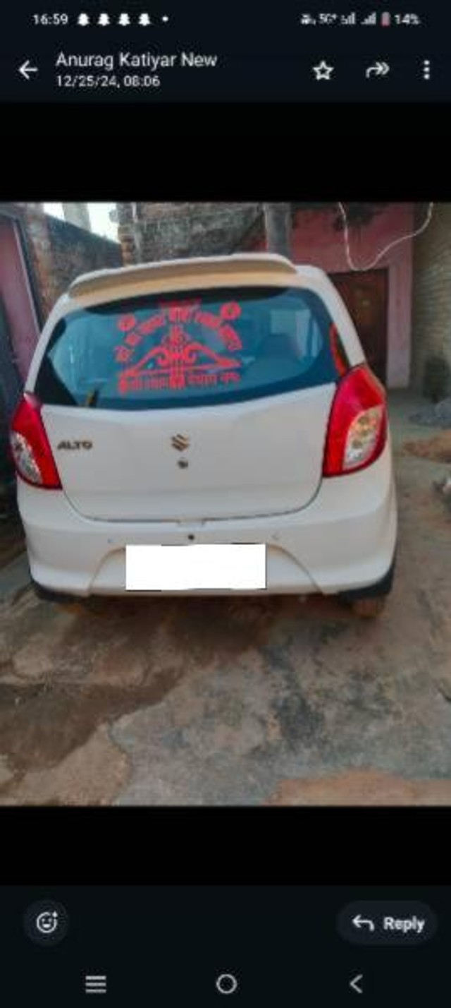 Second-hand 2021 Maruti Alto 800 LXI for sale in Basti-1