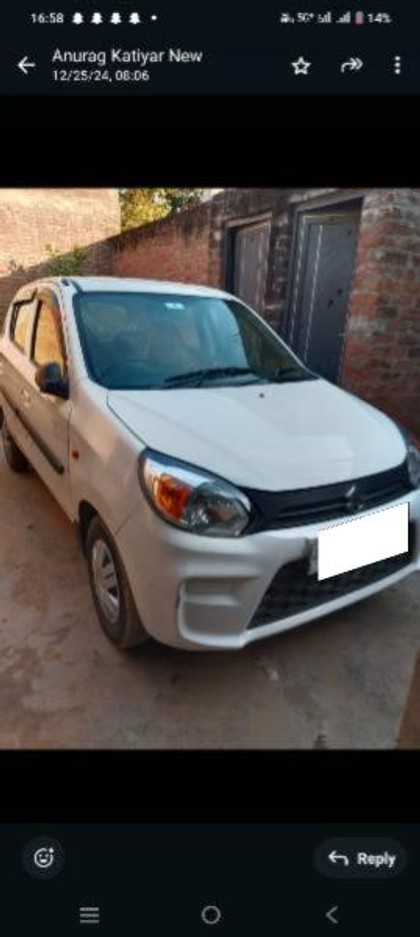 Second-hand 2021 Maruti Alto 800 LXI for sale in Basti