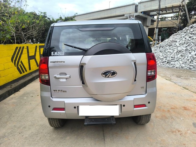 Second-hand 2016 Mahindra TUV 300 T8 for sale in Bangalore-1