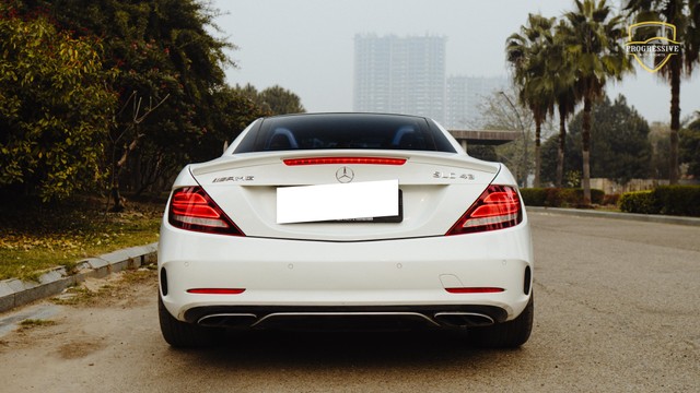 Second-hand 2018 Mercedes-Benz SLC AMG 43 Red Art for sale in New Delhi-4