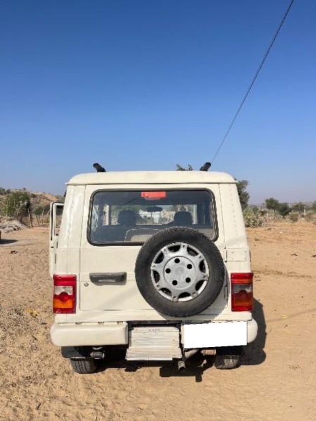 Second-hand 2014 Mahindra Bolero EX AC for sale in Barmer-1