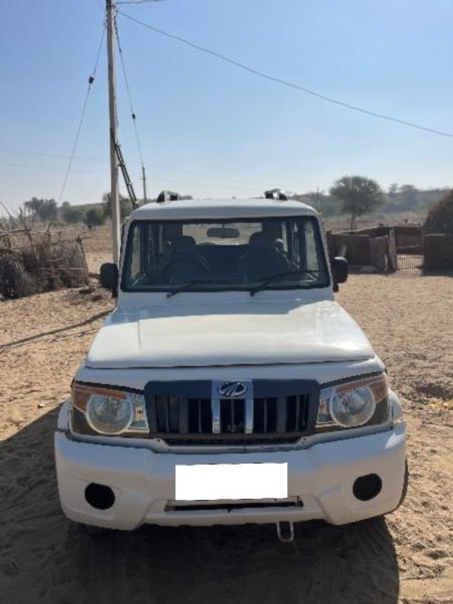 Second-hand 2014 Mahindra Bolero EX AC for sale in Barmer-2