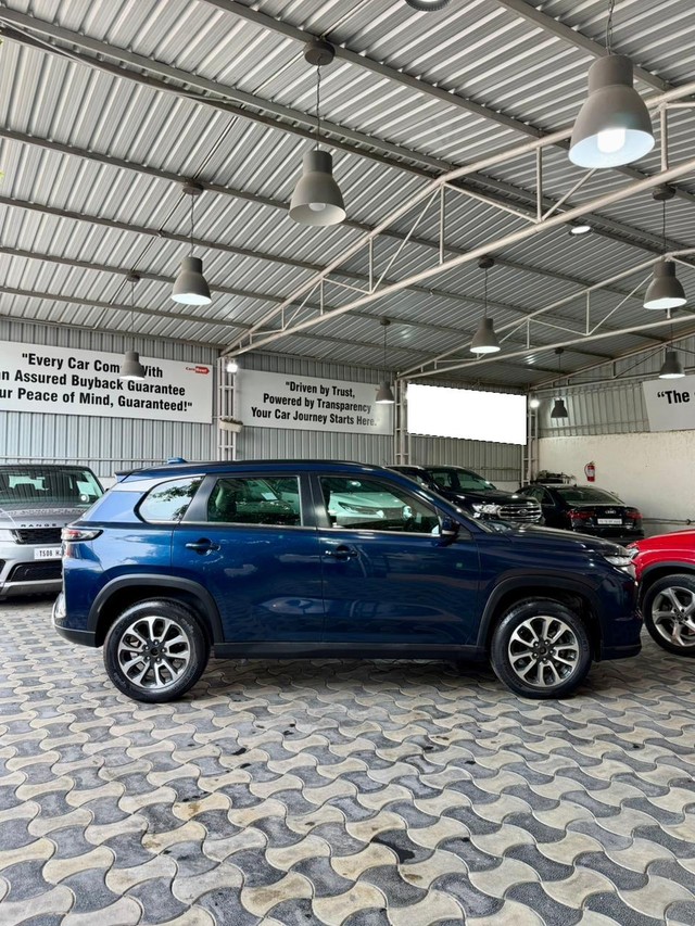 Maruti Suzuki Grand Vitara Alpha DT BSVI Second-hand 2022 Maruti Suzuki Grand Vitara Alpha DT BSVI for sale in Hyderabad-1