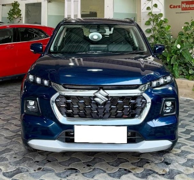 Maruti Suzuki Grand Vitara Alpha DT BSVI Second-hand 2022 Maruti Suzuki Grand Vitara Alpha DT BSVI for sale in Hyderabad-0