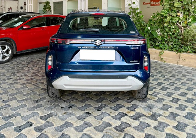 Maruti Suzuki Grand Vitara Alpha DT BSVI Second-hand 2022 Maruti Suzuki Grand Vitara Alpha DT BSVI for sale in Hyderabad-6