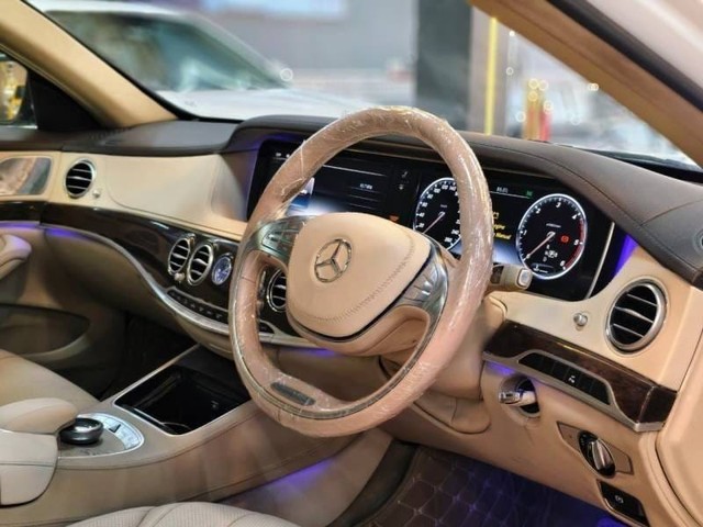 Second-hand 2015 Mercedes-Benz S-Class S 350 CDI for sale in Nashik-2