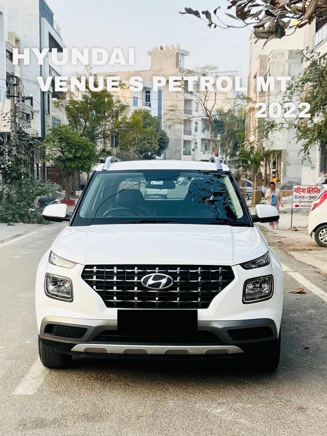 Second-hand 2022 Hyundai Venue S BSVI for sale in Kota-0
