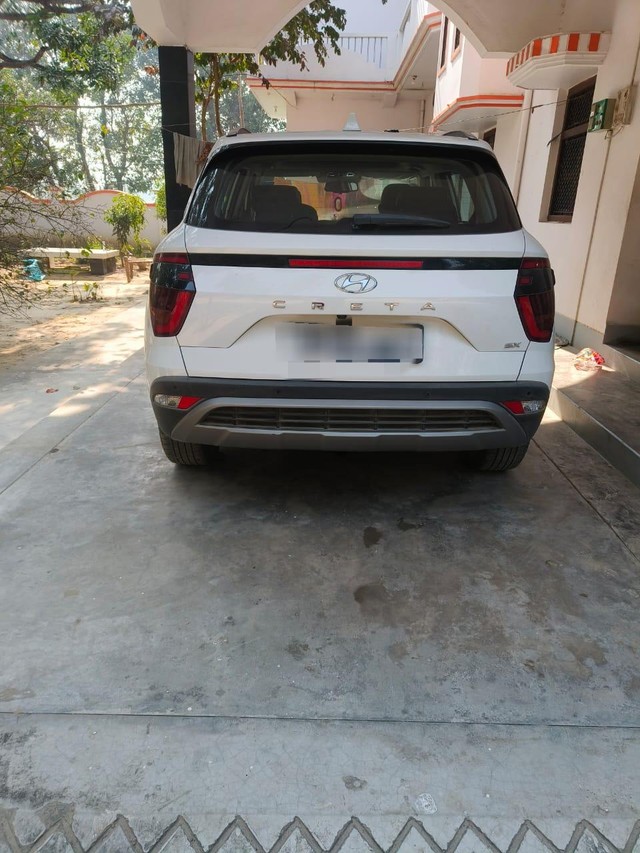 Second-hand 2022 Hyundai Creta SX BSVI for sale in Azamgarh-1