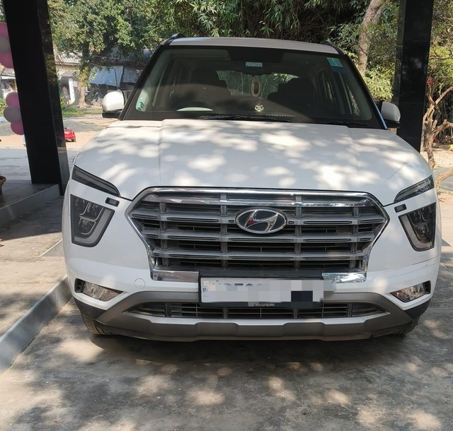 Second-hand 2022 Hyundai Creta SX BSVI for sale in Azamgarh-2