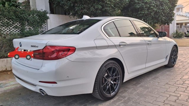 Second-hand 2020 BMW 5 Series 520d Luxury Line for sale in Coimbatore-1