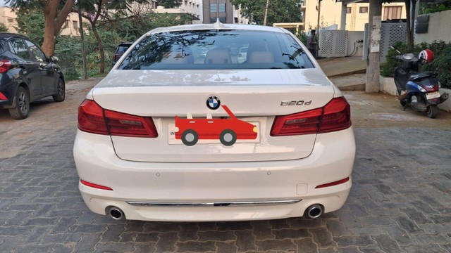 Second-hand 2020 BMW 5 Series 520d Luxury Line for sale in Coimbatore-2