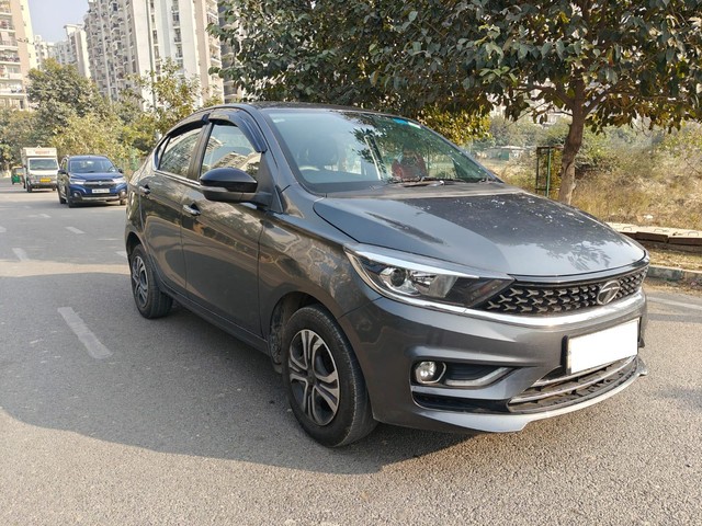 Second-hand 2022 Tata Tigor XZ Plus CNG BSVI for sale in Noida-7