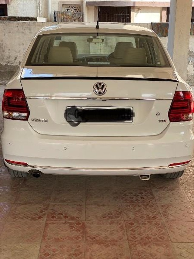 Second-hand 2018 Volkswagen Vento 1.5 TDI Highline Plus AT for sale in Surendranagar-1