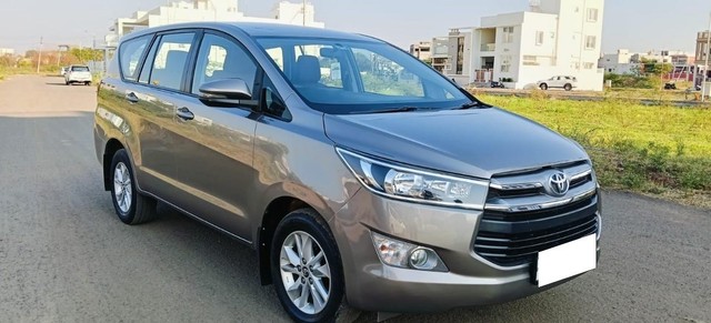 Second-hand 2019 Toyota Innova Crysta 2.8 GX AT BSIV for sale in Bangalore-9