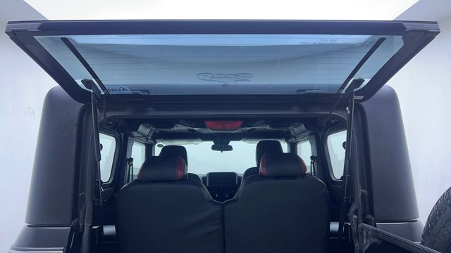 Second-hand 2022 Mahindra Thar LX Hard Top for sale in Hyderabad-31