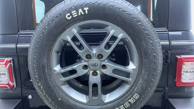 Second-hand 2022 Mahindra Thar LX Hard Top for sale in Hyderabad-21