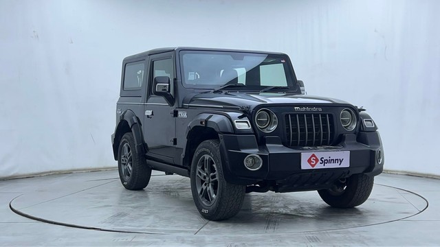 Second-hand 2022 Mahindra Thar LX Hard Top for sale in Hyderabad-1