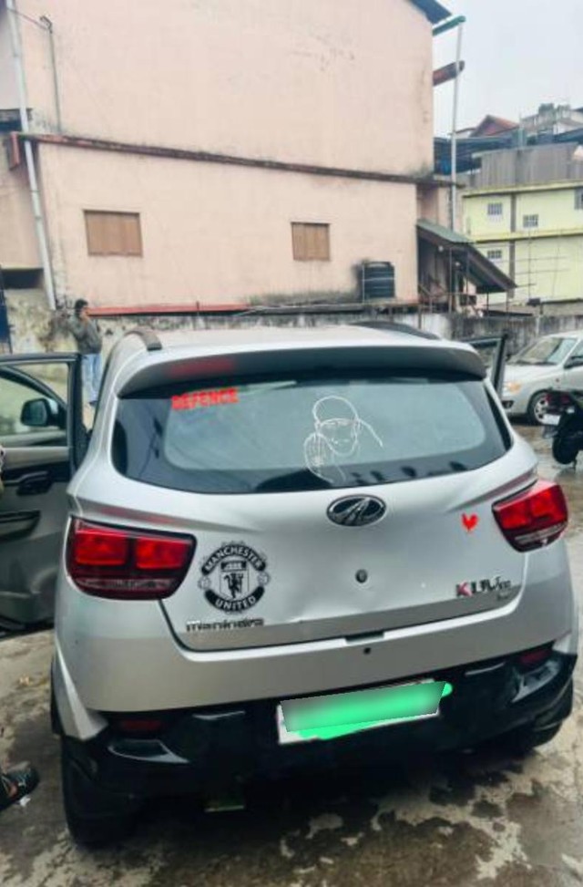 Second-hand 2016 Mahindra KUV 100 mFALCON G80 K4 for sale in East Khasi Hills-1