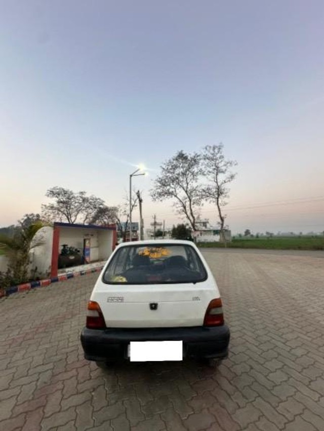Maruti Suzuki 800 DX 5 Speed Second-hand 2003 Maruti Suzuki 800 DX 5 Speed for sale in Amritsar-1