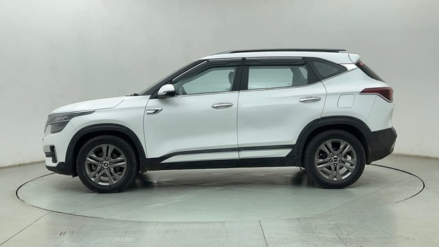 Second-hand 2022 Kia Seltos HTX IVT for sale in Thane-6