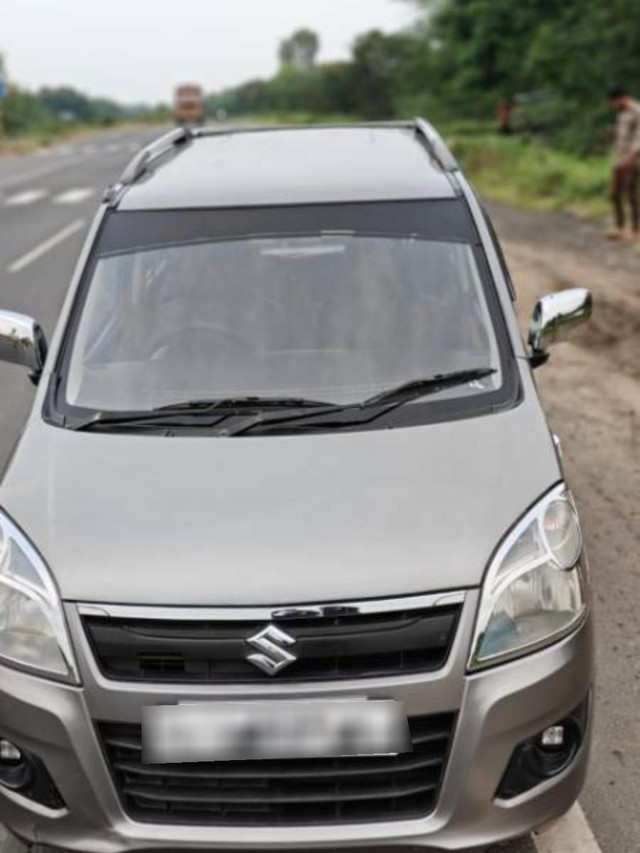 Second-hand 2017 Maruti Wagon R Stingray LXI Optional for sale in Godhra-7