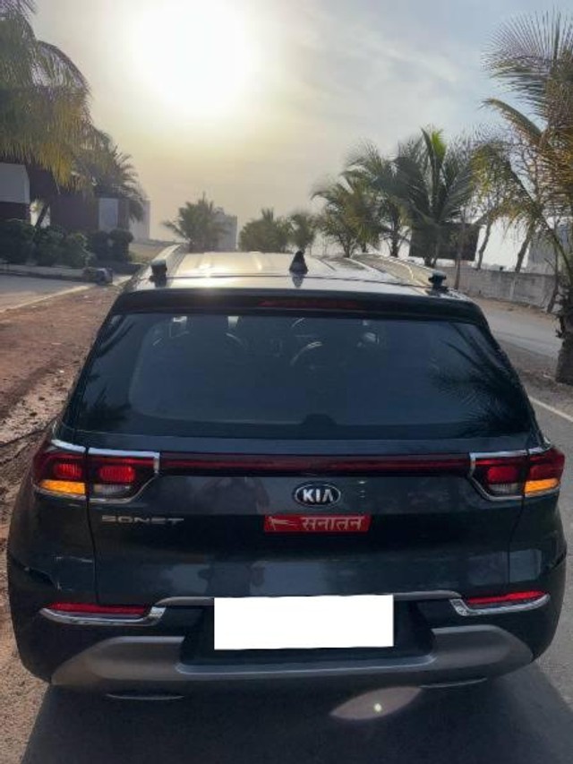 Second-hand 2020 Kia Sonet HTK Plus BSVI for sale in Botad-3