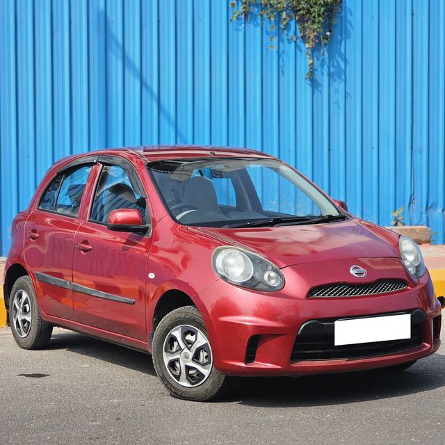 Nissan Micra Active XL Petrol Second-hand 2015 Nissan Micra Active XL Petrol for sale in Navi Mumbai