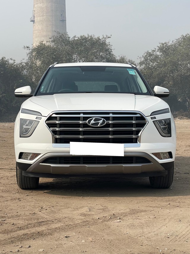 Second-hand 2023 Hyundai Creta SX IVT for sale in New Delhi-5