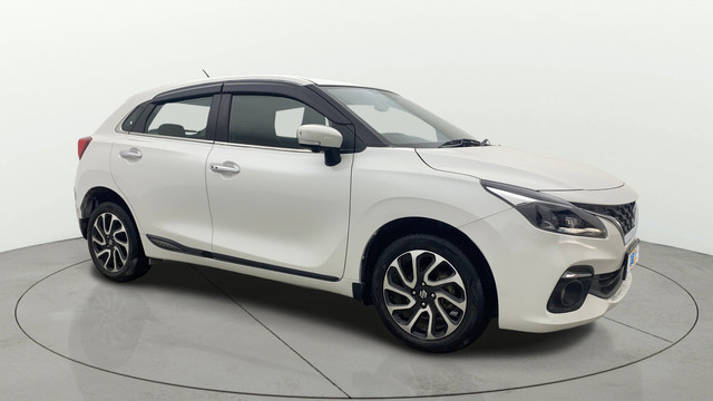 Second-hand 2022 Maruti Baleno Alpha AMT BSVI for sale in Chennai-12