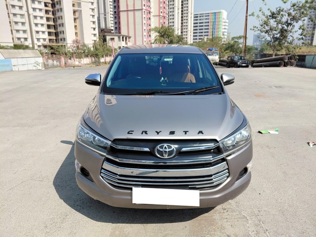 Second-hand 2019 Toyota Innova Crysta 2.4 G Plus MT BSIV for sale in Mumbai-6