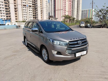 Second-hand 2019 Toyota Innova Crysta 2.4 G Plus MT BSIV for sale in Mumbai