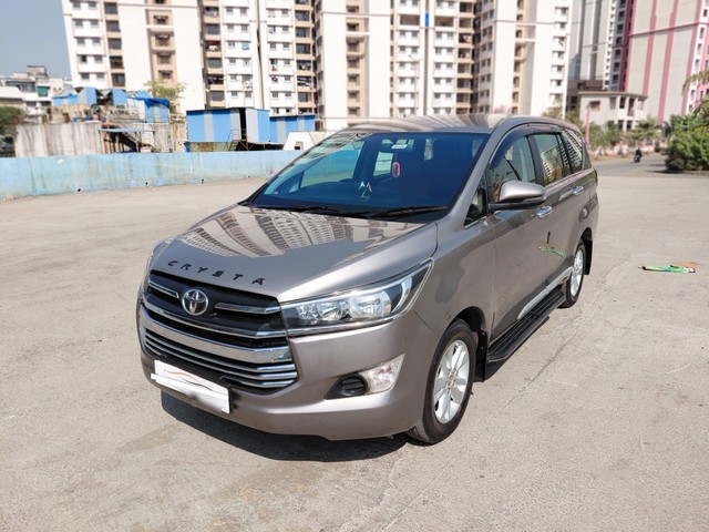 Second-hand 2019 Toyota Innova Crysta 2.4 G Plus MT BSIV for sale in Mumbai-5