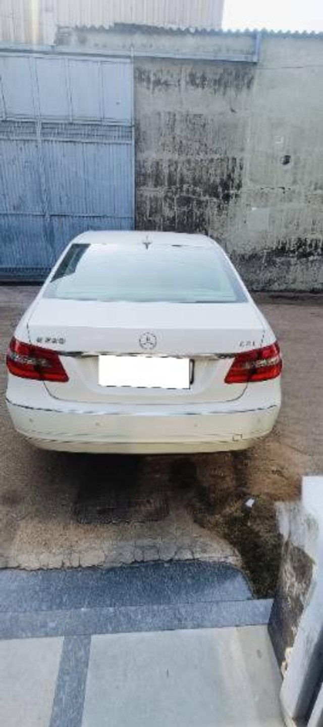Second-hand 2012 Mercedes-Benz E-Class 220 CDI for sale in Khanna-1