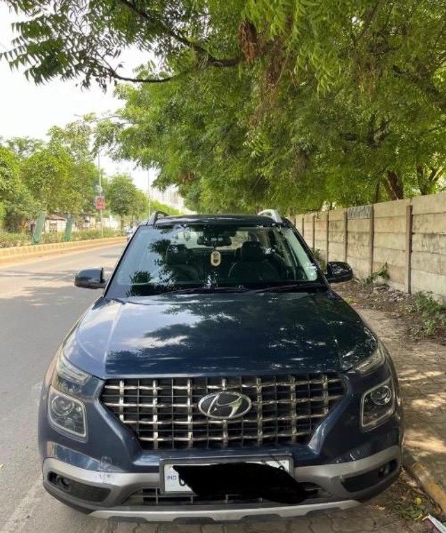 Second-hand 2019 Hyundai Venue SX Opt Turbo BSIV for sale in Jamnagar-3