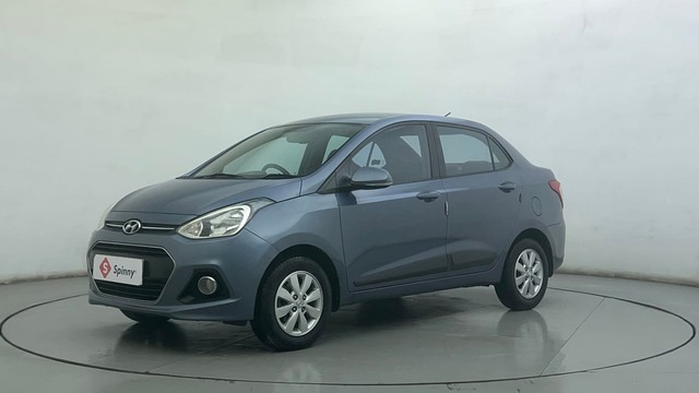 Second-hand 2016 Hyundai Xcent Petrol for sale in Ahmedabad-0